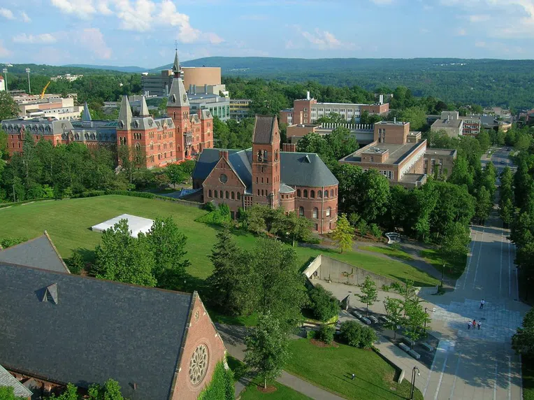 Campus principal da Cornell University