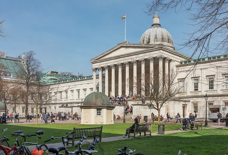A UCL Londres é uma das melhores universidades do mundo
