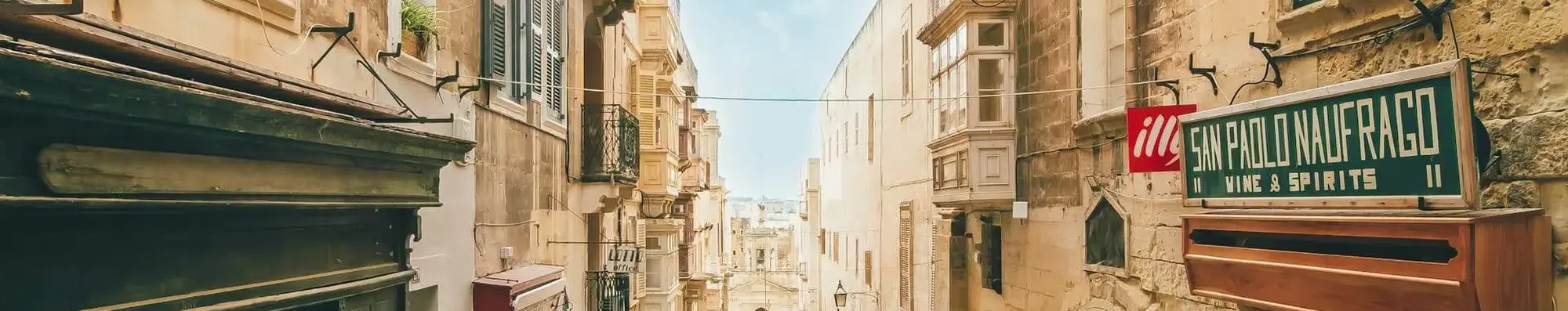 Intercâmbio em Malta: St. Julians ou Valetta?