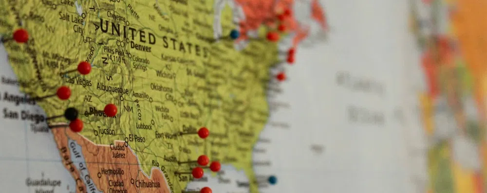 As melhores cidades dos EUA para intercâmbio em 2026