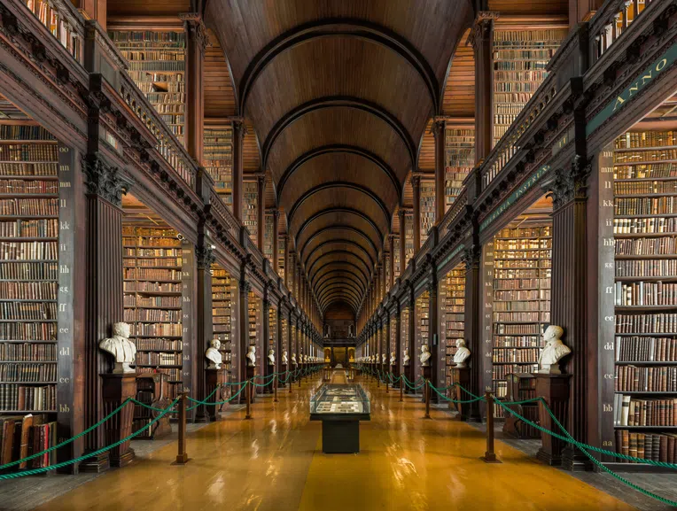 bibliotecas-universitárias-mais-bonitas-do-mundo-trinity