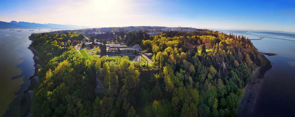 Por dentro da Universidade da Colúmbia Britânica