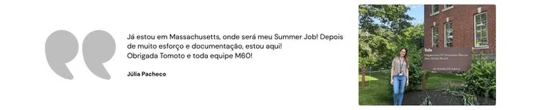 Depoimento Escola M60