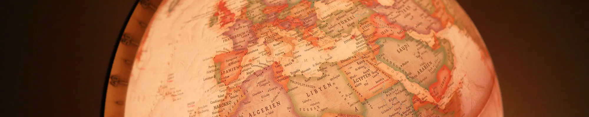 TESTE: Em qual lugar do outro lado do mundo você sairia se cavasse um buraco nesses países?