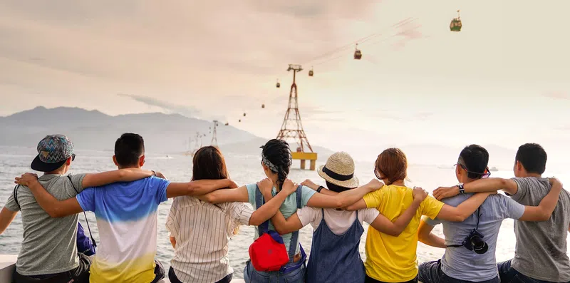 6 países para conhecer com os amigos em 2025