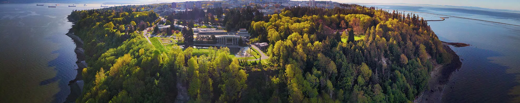 Por dentro da Universidade da Colúmbia Britânica