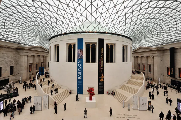 O Museu Britânico é um dos melhores museus da Europa