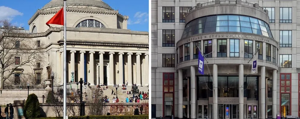 Columbia ou NYU: qual universidade de Nova York é melhor para você?