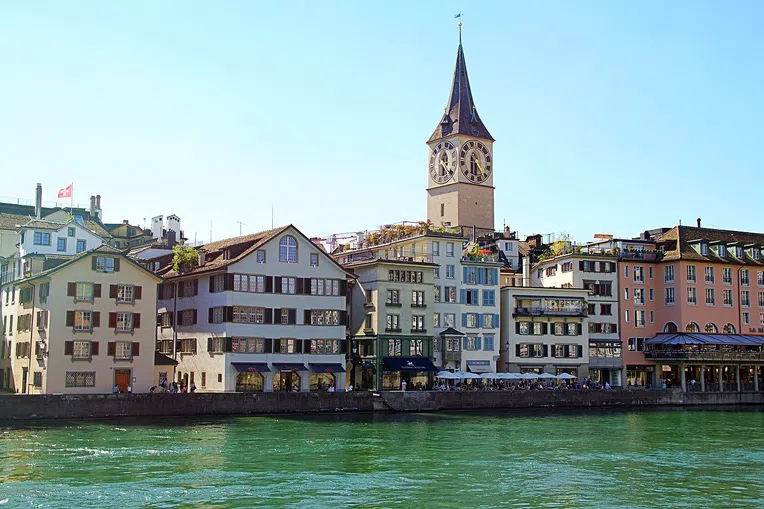 Zurique é uma das melhores cidades do mundo e a melhor da Europa