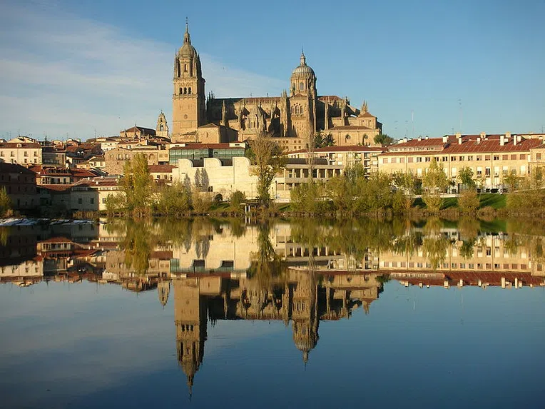 Verão na Europa: Salamanca