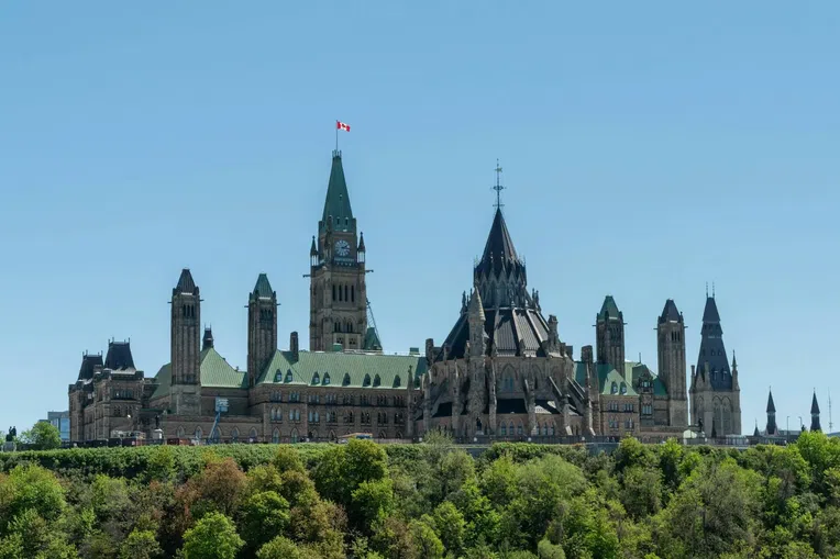 Biblioteca no Canadá