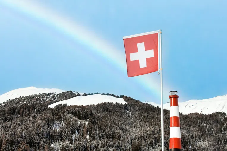 Bandeira da Suíça