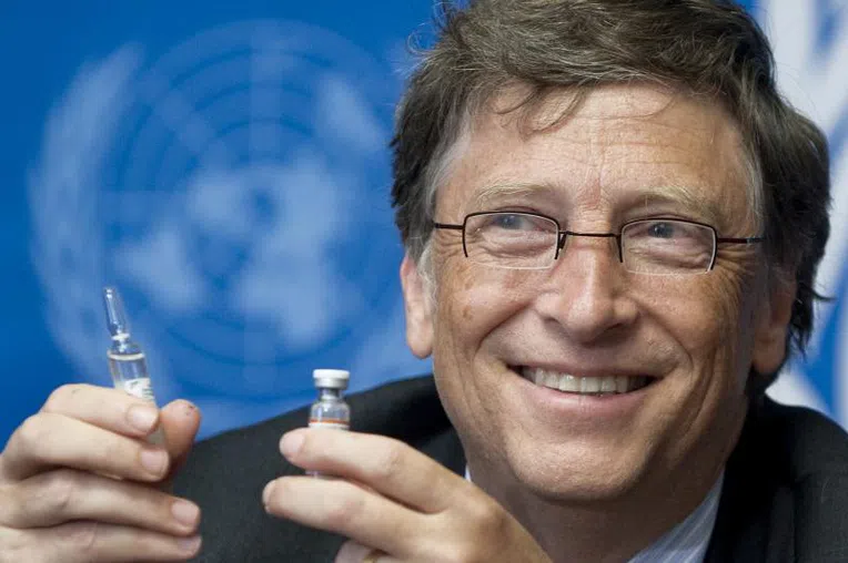 Bill Gates é um dos bilionários que não concluíram a faculdade