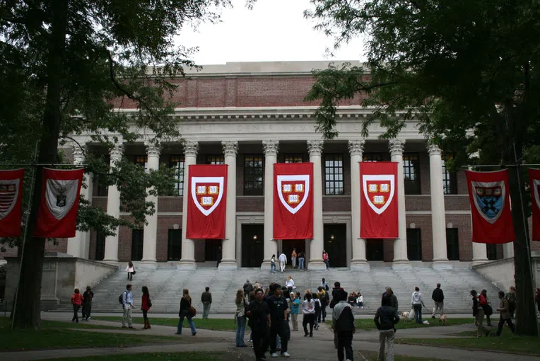 Harvard é a universidade mais escolhida pelos bilionários
