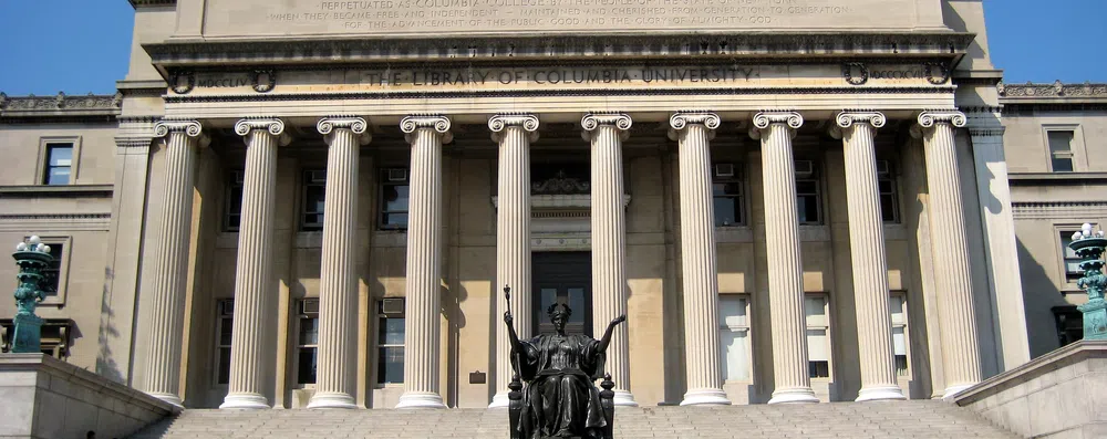 Universidade Columbia não vai participar do ranking U.S. News & World Report
