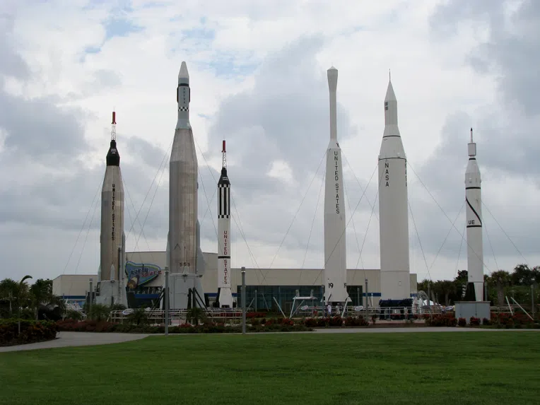 John F. Kennedy Space Center é um dos melhores museus dos EUA