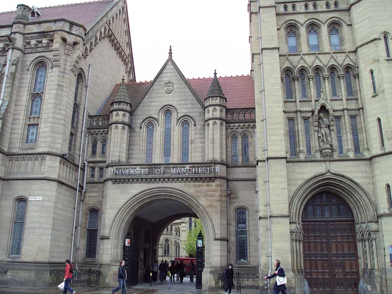 Universidade de Manchester é uma das melhores universidades da Europa